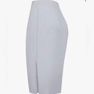 Urban Coco Elastic High Waist Pencil Skirt
